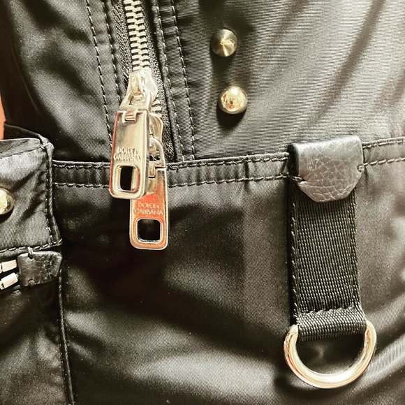 Dolce & Gabbana Studded Volcano Backpack main image 4